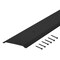 M-D Building Products 0.13 in. H X 1.75 in. W X 36 in. L Aluminum Flat Top Threshold Black 11822 - alternate 2